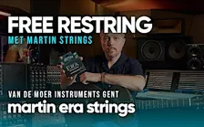 Martin ERA Restring Day – Gent