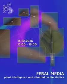 Workshop at BlaBlaLab: Feral Media with Miguel Teodoro