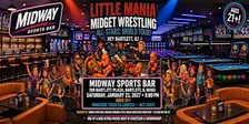 Little Mania Midget Wrestling All-Stars: World Tour in Bartlett, IL