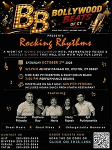 Rocking Rhythms presented by Bollywood Beats of CT