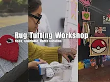 Rug Making Class in Noda (Charlotte)