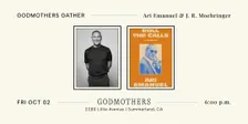Godmothers Gather: Ari Emanuel & J. R. Moehringer