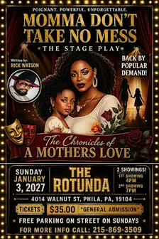 MOMMA DON'T TAKE NO MESS The Stage Play
