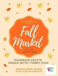 Young Entrepreneur's Fall Market