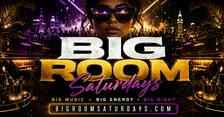 Big room Saturdays at Kiss Lounge ( Reggae and Soca )