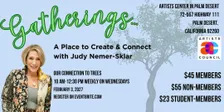 Gatherings: Our Connection to Trees with Judy Nemer-Sklar