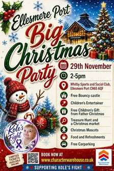Ellesmere Port Biggest Christmas Party