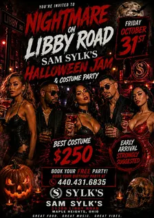 Nightmare on Libby Rd Halloween Jam