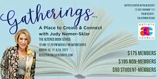 Gatherings: The Altered Book Series with Judy Nemer-Sklar