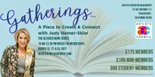Gatherings: The Altered Book Series with Judy Nemer-Sklar