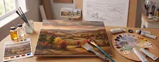 Autumn Vistas: Oil Landscape Workshop