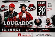 Gouyad Lougarou: Black & Red Halloween Affair