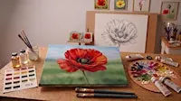 Floral Oil Painting for True Beginners