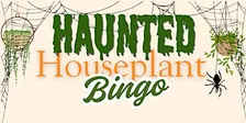 Haunted Houseplant Bingo