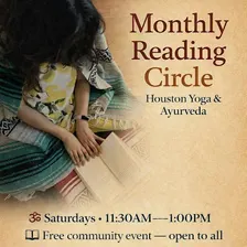 Monthly Reading Circle