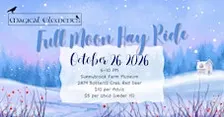 Full Moon Hay Ride