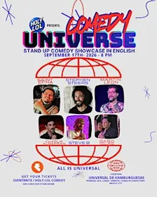 Comedy Universe by Holy LOL
