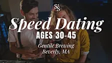 Speed Dating Ages 30-45 in Beverly, MA at Gentile Brewing