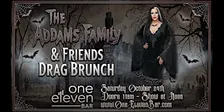 The Addams Family & Friends Drag Brunch with Vanity Halston - October 24th