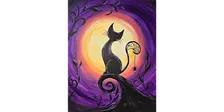 Whiskers and Webs - Paint and Sip in Fishkill | Classpop!™