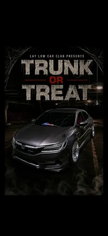 Lay Low Annual Car Club TRUNK or TREAT