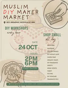 Muslim DIY Maker Market II