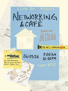 Networking & Café. ARQ