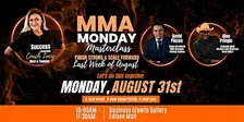 MMA MONDAY MASTERCLASS