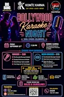 KomicKarma - Bollywood Karaoke Night: Sing, Cheer & Celebrate! ✨