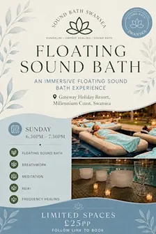 Floating Sound Bath at Gateway Resort