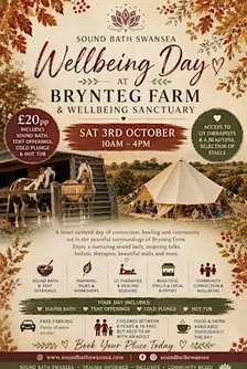 Autumn Wellbeing Retreat Day at Brynteg Farm