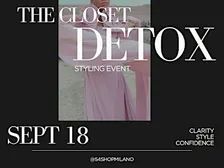 The Closet Detox