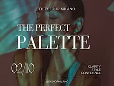 The Perfect Palette - Color Analysis