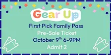 Gear Up Fall 2026 Pre-Sale