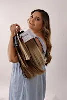 Blended Mane Hidden Handtied Extensions