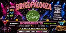Bingopalooza at Pickleball Heaven!