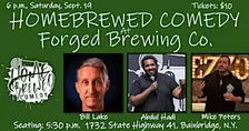 Homebrewed Comedy at Forged Brewing Co.