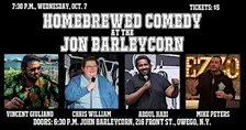 Homebrewed Comedy at the Jon Barleycorn Tavern
