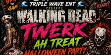 TRIPLE WAVE ENT PRESENT WALKING DEAD TWERK AH TREAT HALLOWEEN PARTY