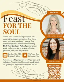Feast for the Soul: Friendsgiving Partner Energy Work