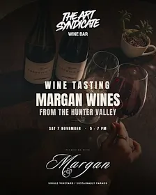 Margan Wines at The Art Syndicate