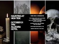 Haunting at High Tide, The Allegria Hotel Halloween Party