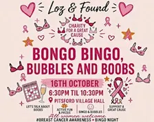 Bongo Bingo, Bubbles & Boobs - LADIES ONLY