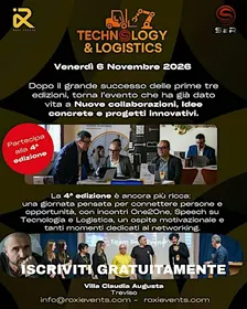 Evento B2B Technology & Logistics 4° Edizione (6/11) | BNWeek 2026