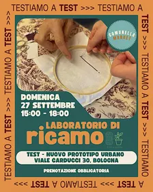 Laboratorio di Ricamo - Comunella Market X TEST