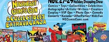 NorthEast ComicCon & Collectibles Extravaganza - November 27-29, 2026