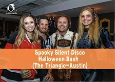 Spooky Silent Disco Halloween Costume Party @The Triangle I 21 & Over