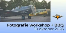 Workshop Avond fotografie - incl BBQ