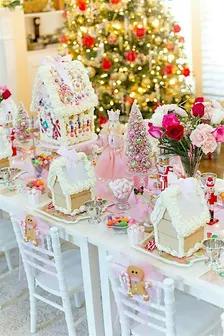 Gingerbread House Workshop