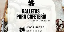 Galletas para cafetería con la Chef Liza Ojeda en Anna Ruíz Store